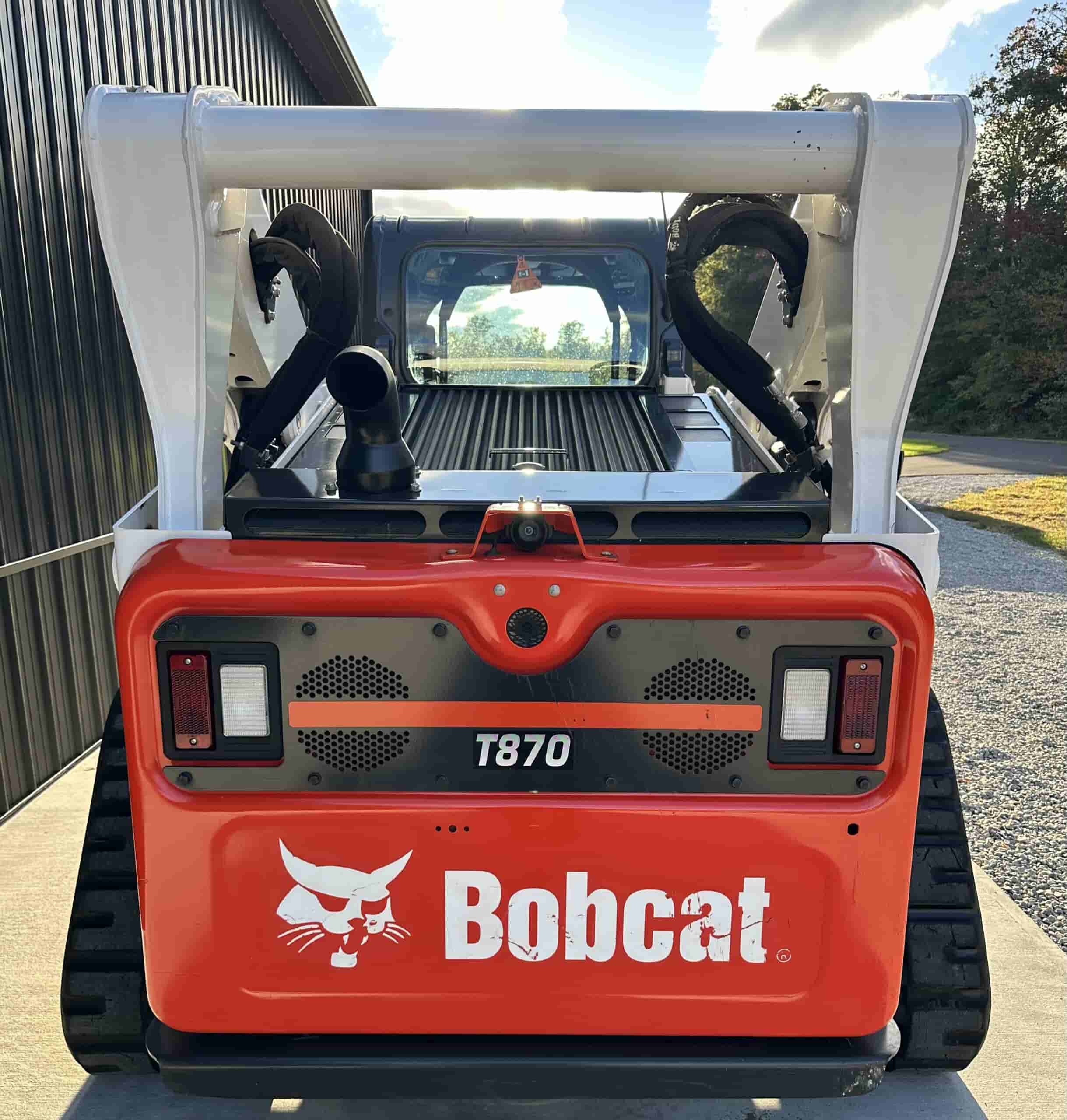 2021 BOBCAT T870 HIGH FLOW
